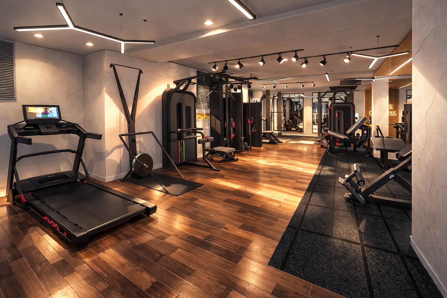 Weights Room