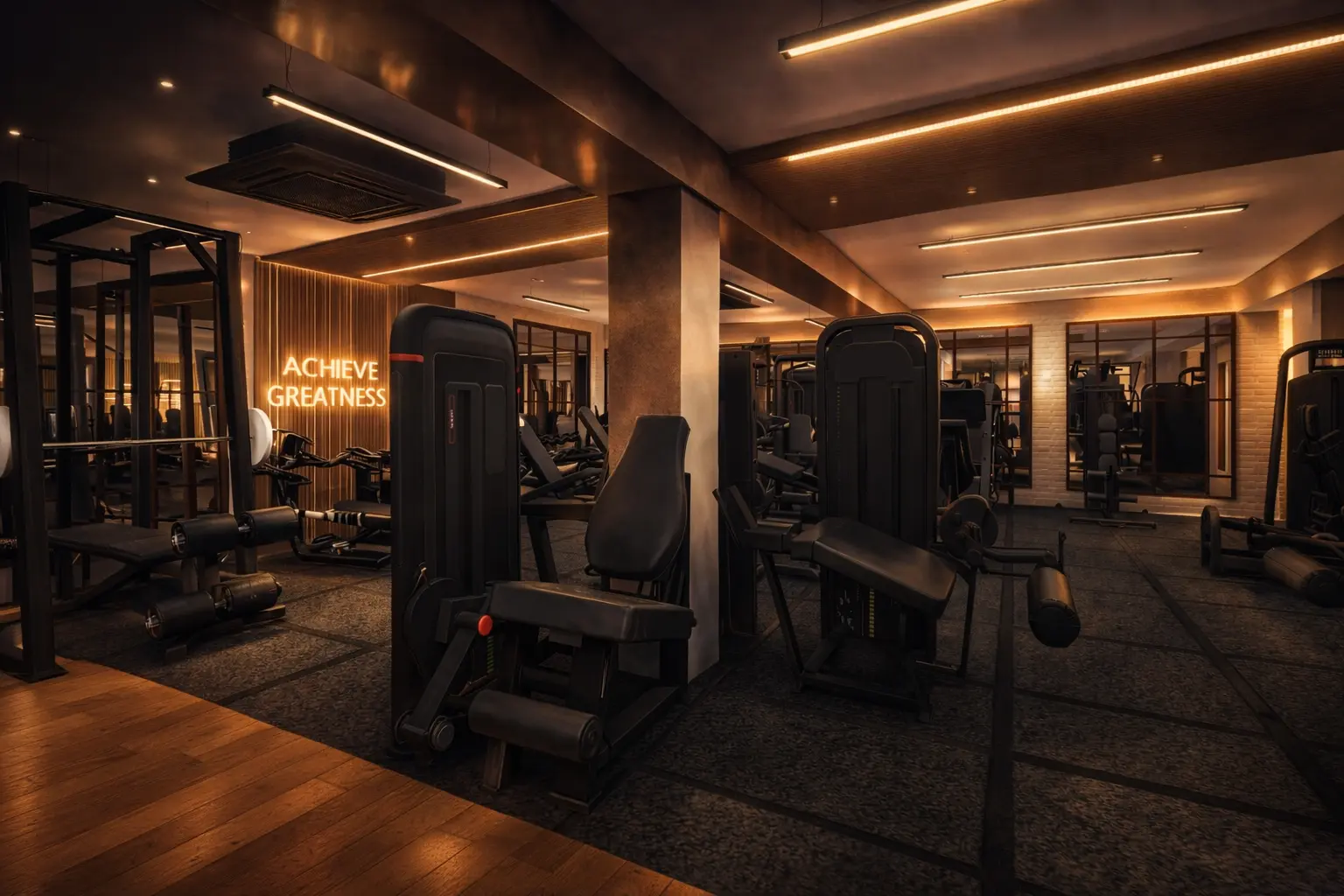 Training Area