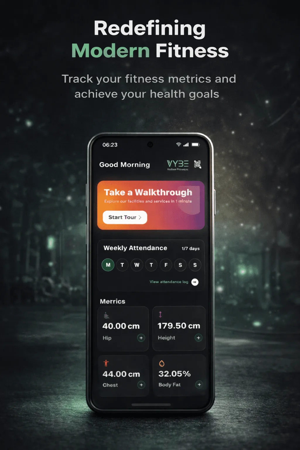 VYBE Fitness App